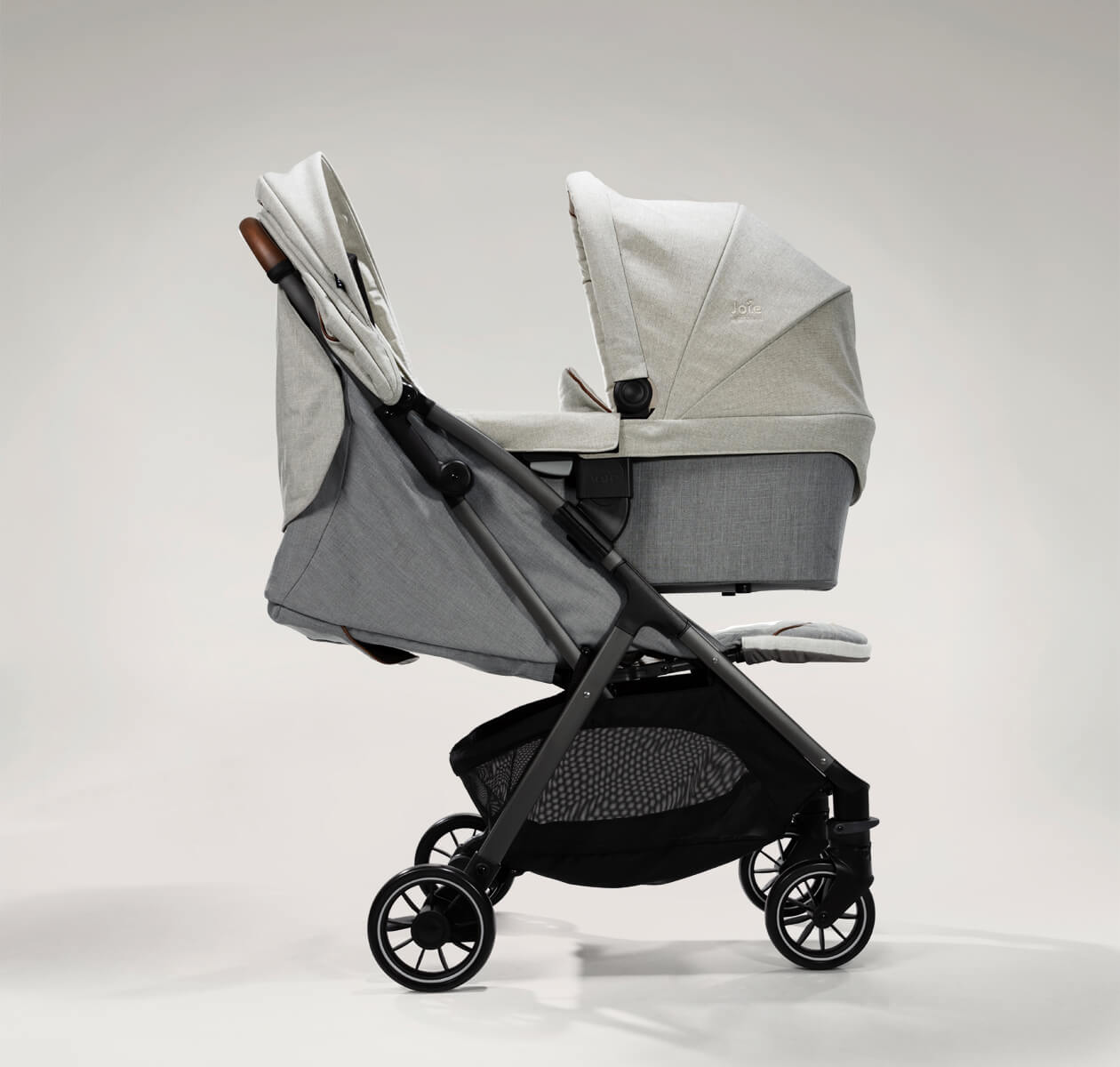 CARRINHO PARCEL CINZA OYSTER - JOIE