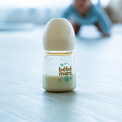 Mamadeira em PPSU 180ml Creme - Bébémarc