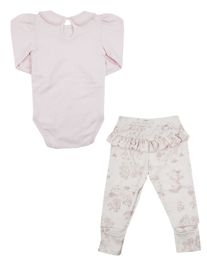 Conjunto Pagão Mama África Rosa - Grow Up