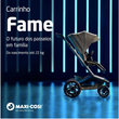 Carrinho de Bebê Fame Twillic Truffle - Maxi Cosi