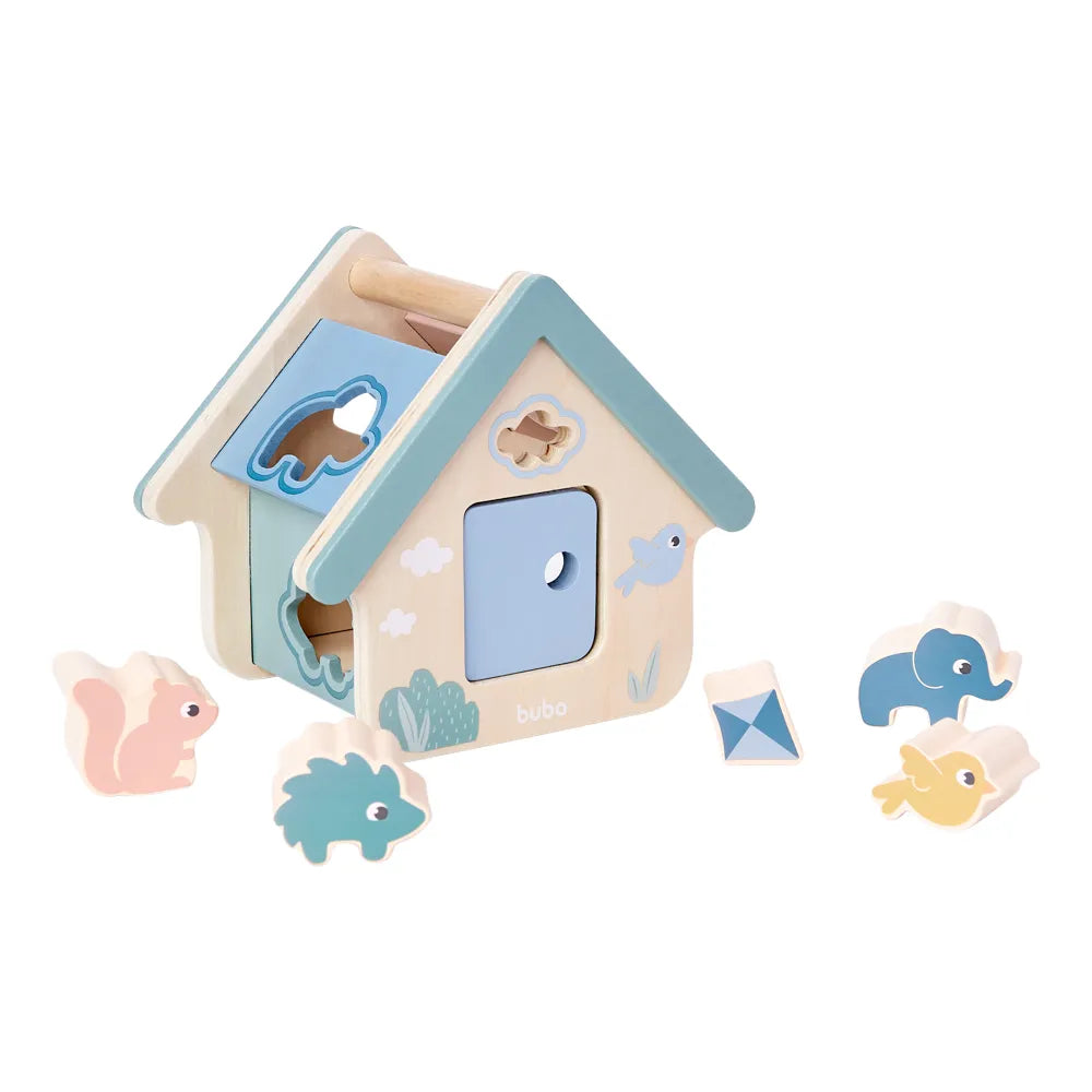 Casinha De Encaixar Cloudy - Buba