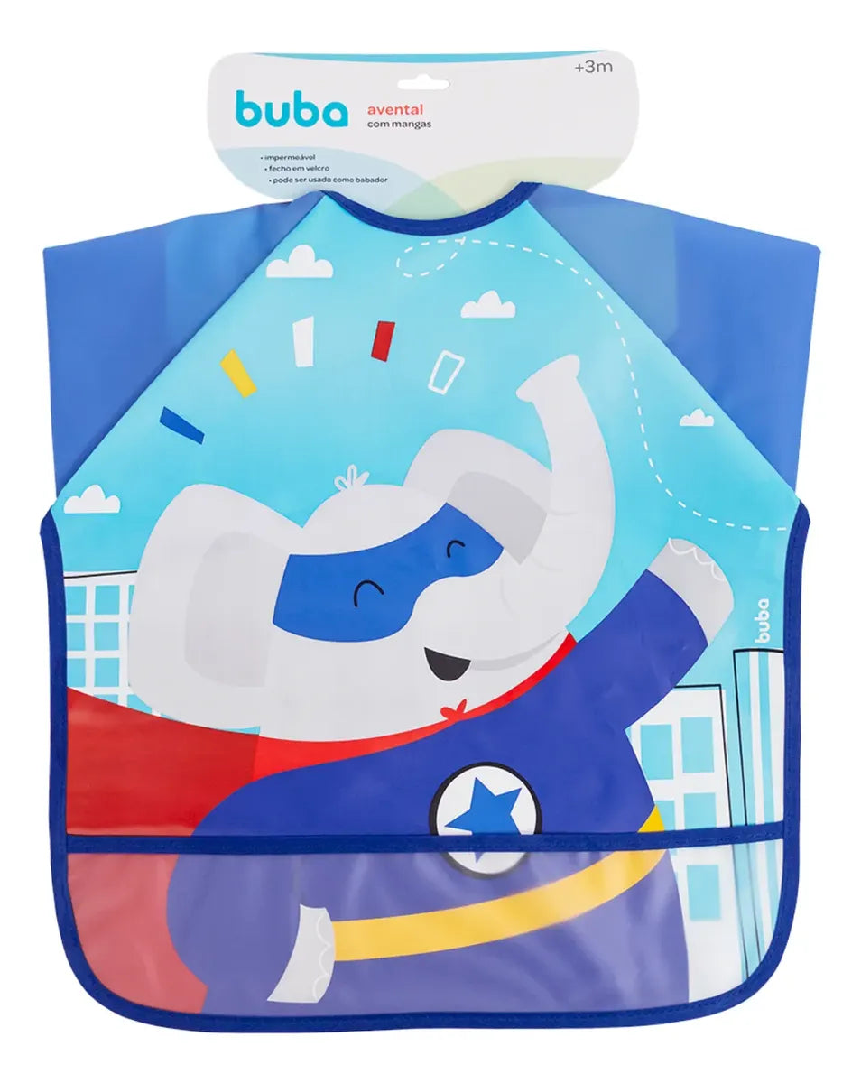 Avental Com Mangas Superhero - Buba