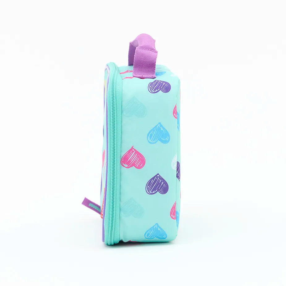 Lancheira Térmica Infantil Corações Coloridos - Thermos