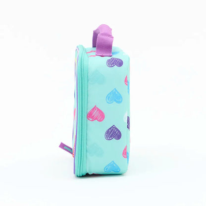 Lancheira Térmica Infantil Corações Coloridos - Thermos