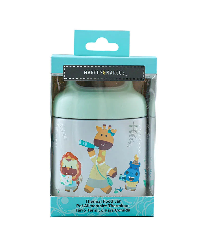 Pote Térmico com Alça 300ml Verde - Marcus E Marcus