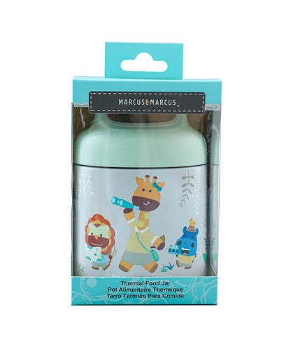 Pote Térmico com Alça 300ml Verde - Marcus E Marcus