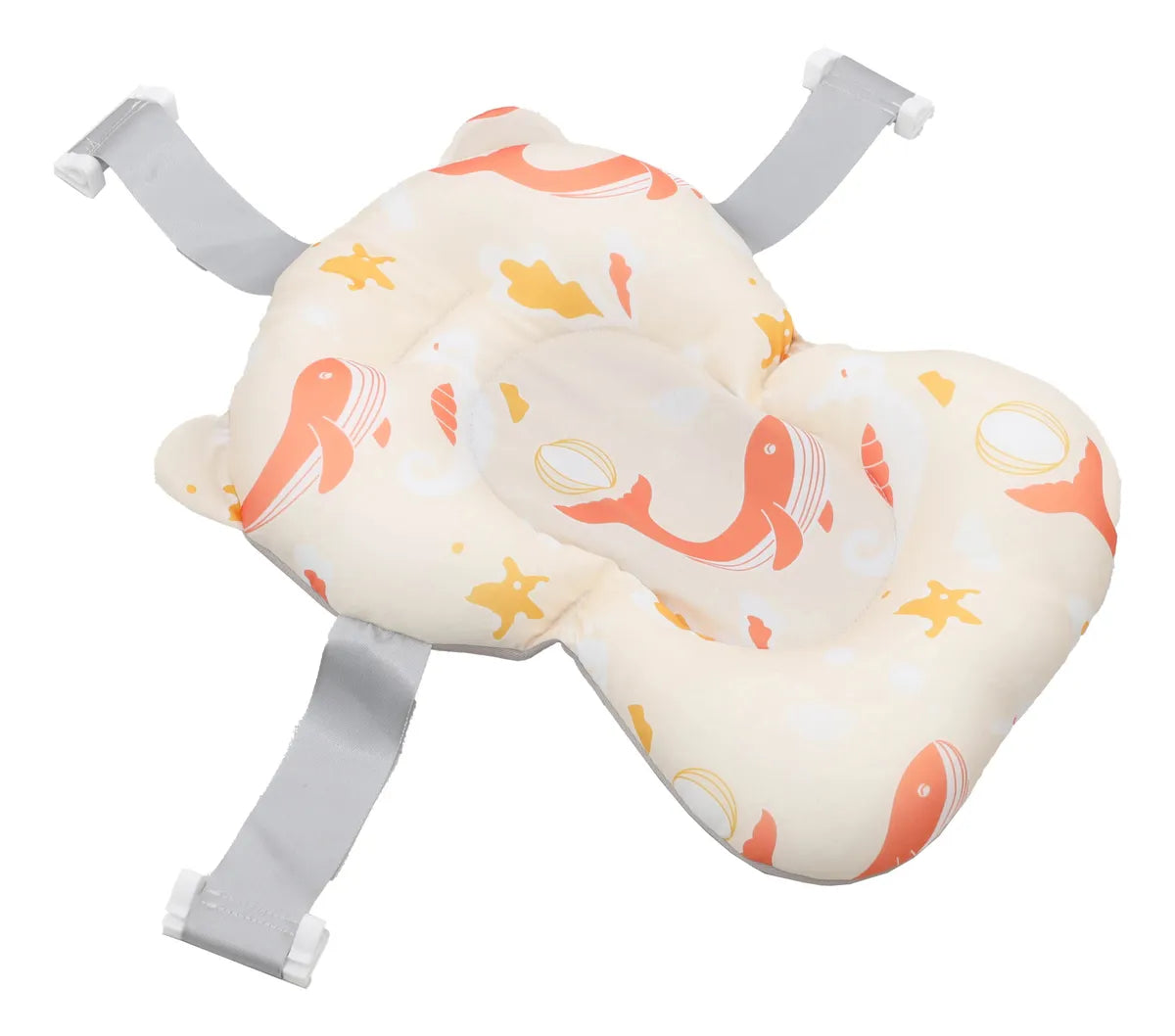 Banheira Bubbly Dobrável Com Suporte Rosa - Premium Baby