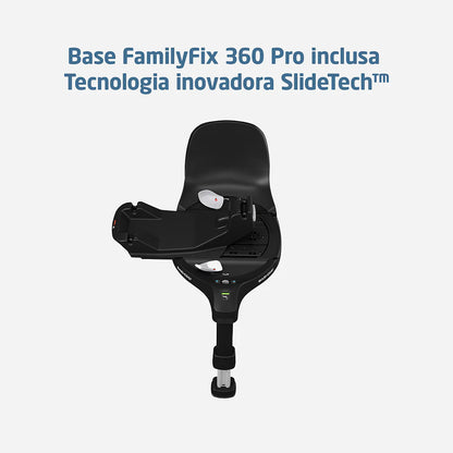 Bebê Conforto Pebble Pro Com Base Familyfix 360 Pro² Graphite - Maxi Cosi