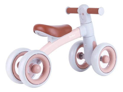 Bicicleta De Equilíbrio Com Luz Rosa - Buba