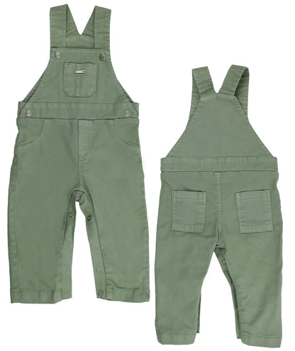 Jardineira Classique Verde - Grow Up