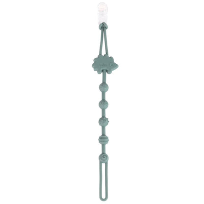Prendedor De Chupeta Em Silicone Cloudy Porco Espinho - Buba