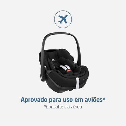 BBC PEBBLE 360 PRO² COM BASE ESSE BLACK- MAXI COSI