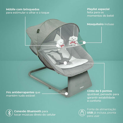 Cadeira de Balanço Automático Vivaldi - Infanti