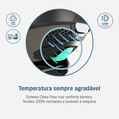 BBC PEBBLE 360 PRO² COM BASE ESSE BLACK- MAXI COSI