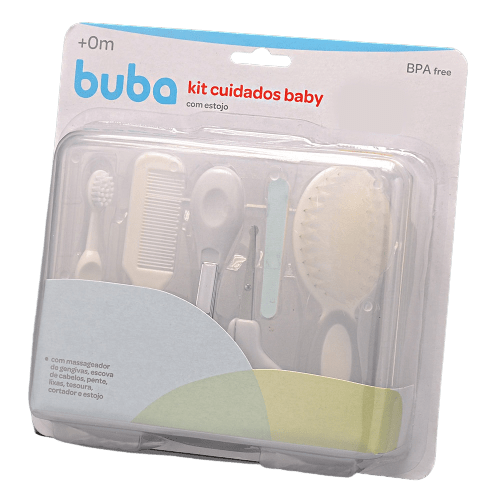 KIT CUIDADOS COM ESTOJO - BUBA ZOO