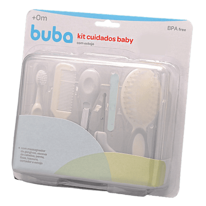KIT CUIDADOS COM ESTOJO - BUBA ZOO