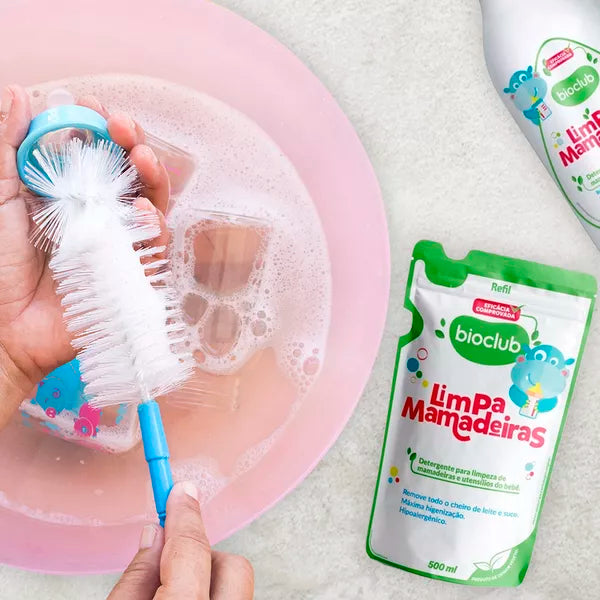 Saches Refil Mamadeiras 500ml - Bioclub