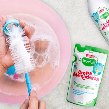 Saches Refil Mamadeiras 500ml - Bioclub