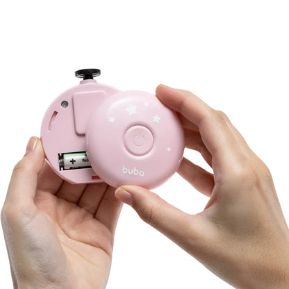 Kit Lixas De Unha Eletrico Rosa - Buba