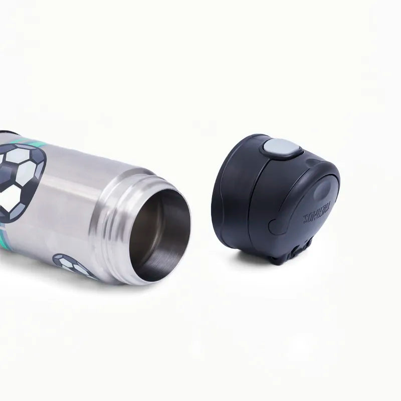 Garrafa Térmica Thermos Funtainer Futebol 355ml