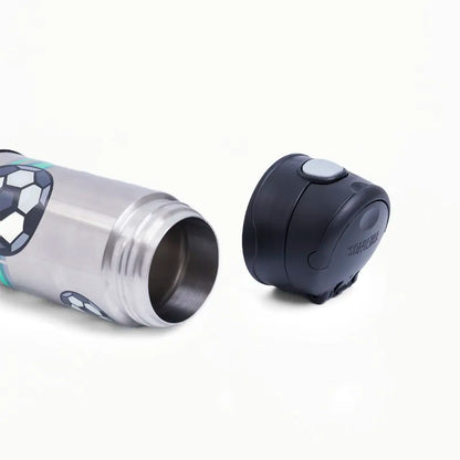 Garrafa Térmica Thermos Funtainer Futebol 355ml