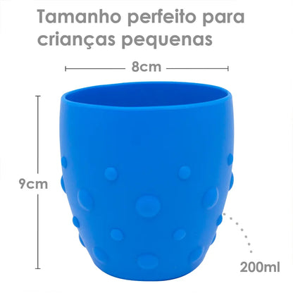 Copo Treinamento 200ml Hipopótamo Lucas - Marcus E Marcus
