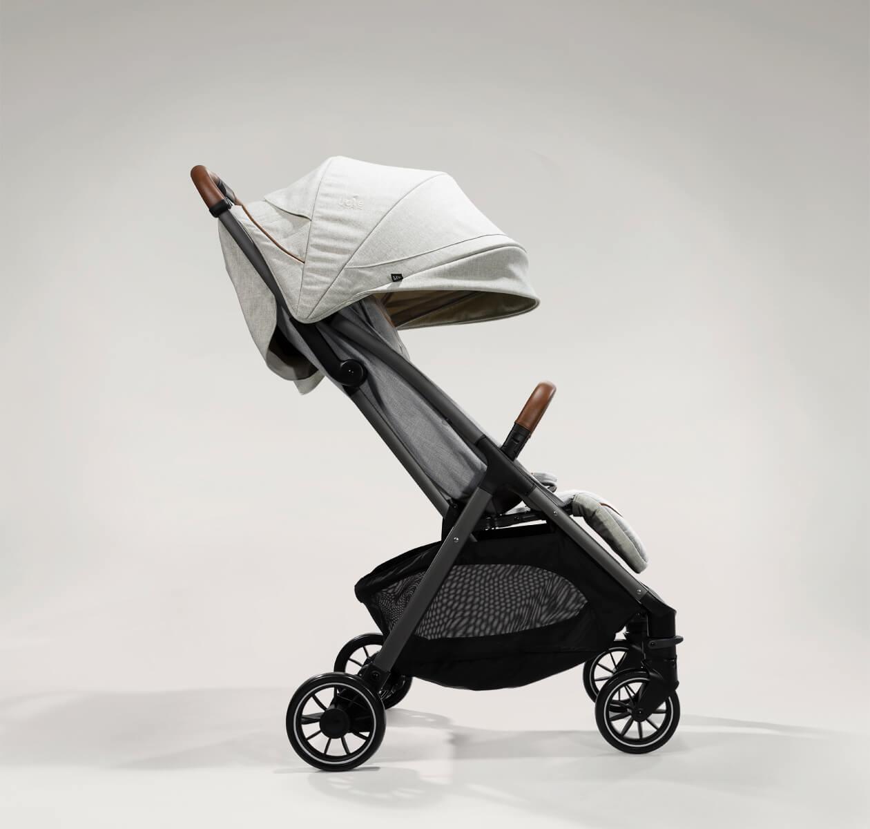 CARRINHO PARCEL CINZA OYSTER - JOIE
