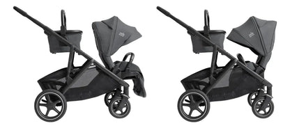 Carrinho Versiti Chumbo Ebony - Joie
