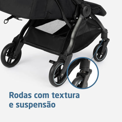 Carrinho Eva 3 Essential Black - Maxi-cosi