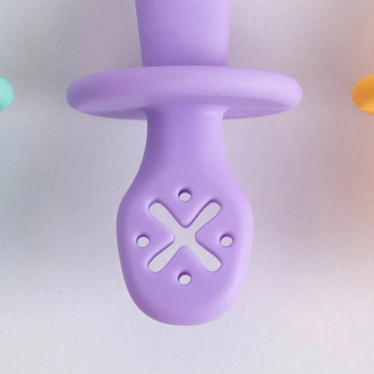 Kit De Treinamento Com 3 Talheres De Silicone - Petit Pia