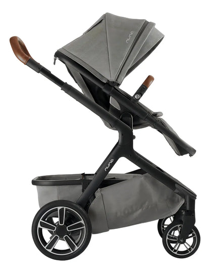 Carrinho Demi Grow Cinza Mescla Oxford - Nuna