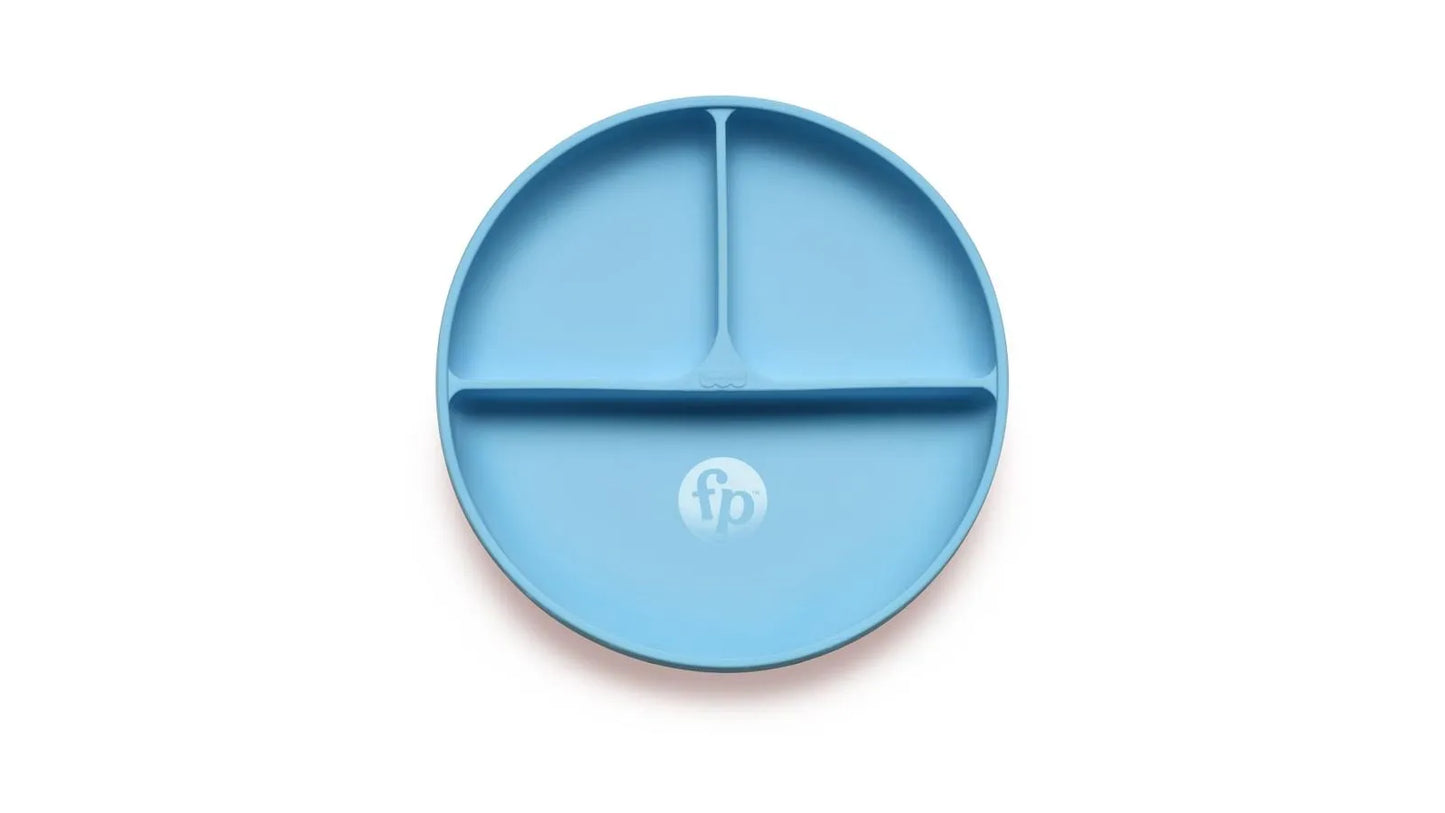 PRATO DE SILICONE COM DIVISÓRIA - FISHER PRICE