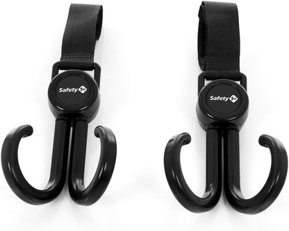 Gancho Duplo Black - Safety 1st