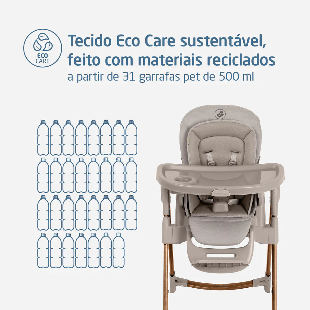 Cadeira De Refeição Minla Plus Max Eleg Beige - Maxi Cosi