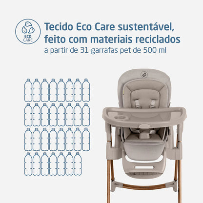 Cadeira De Refeição Minla Plus Max Eleg Beige - Maxi Cosi