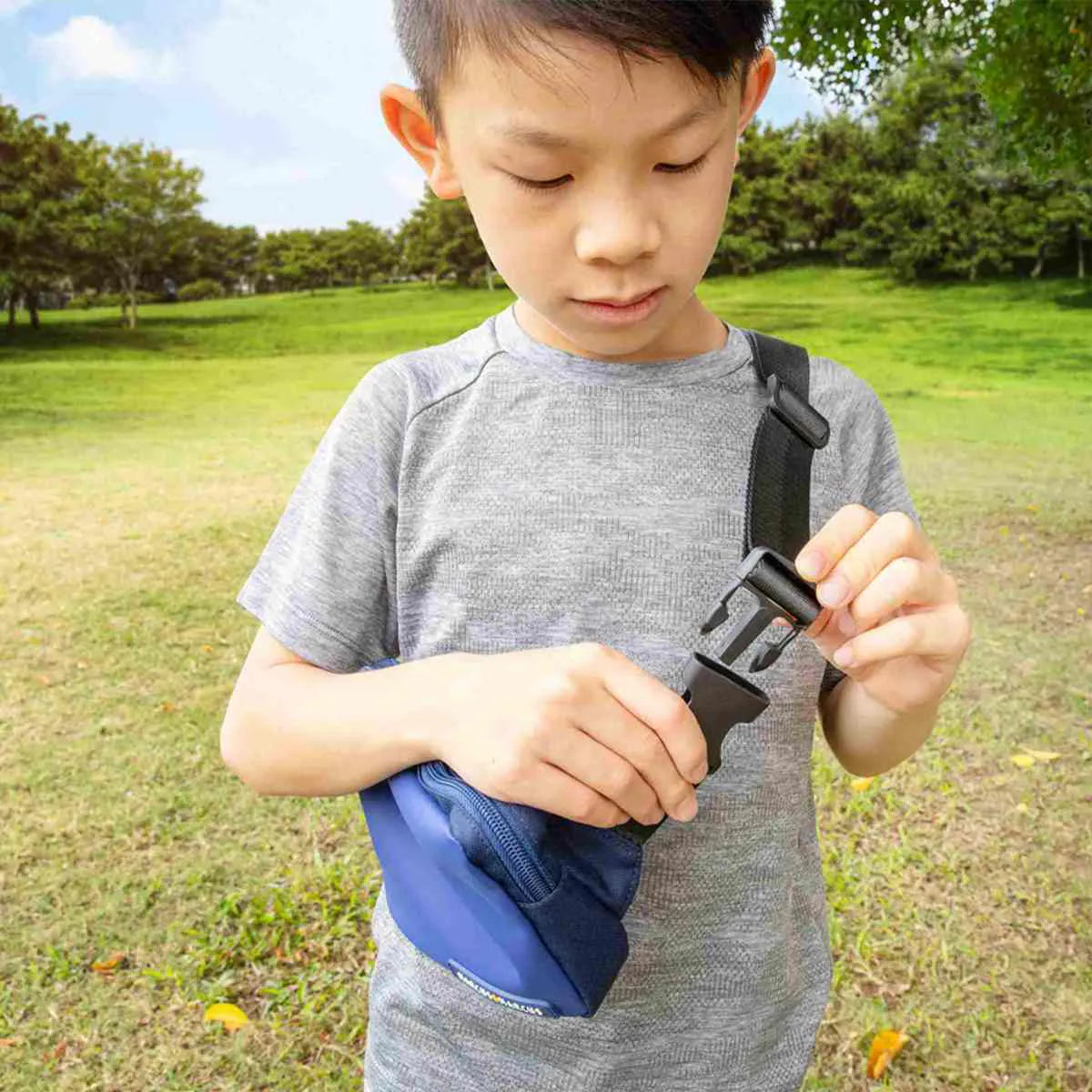 Mochila Escolar 2 Em 1 - Marcus E Marcus  - Azul