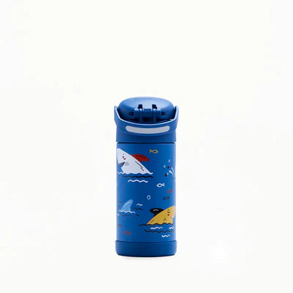 Garrafa Térmica Thermos Funtainer Tubarão 355ml