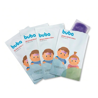 Gel Para Aliviar A Febre Muda De Cor - Buba