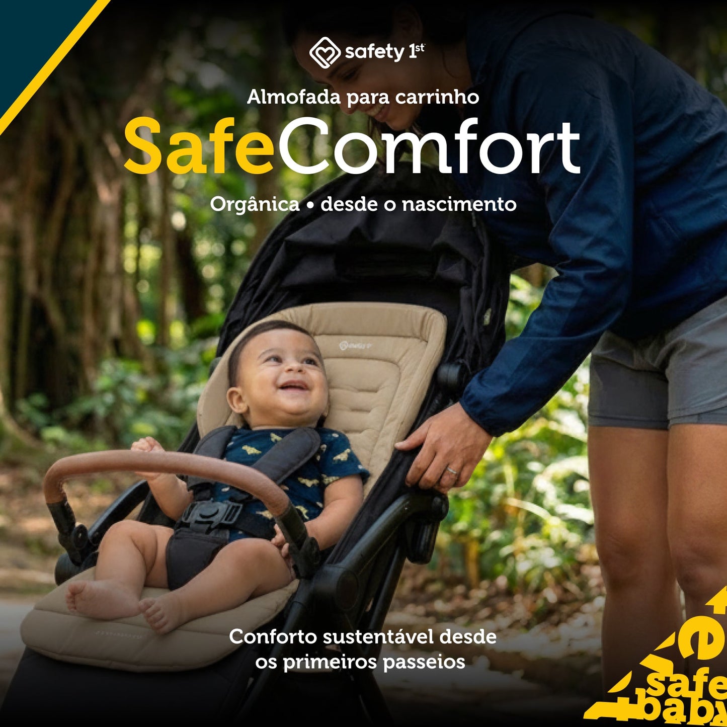 Alm Safecomfort Organica Sf1 Sand - Safety