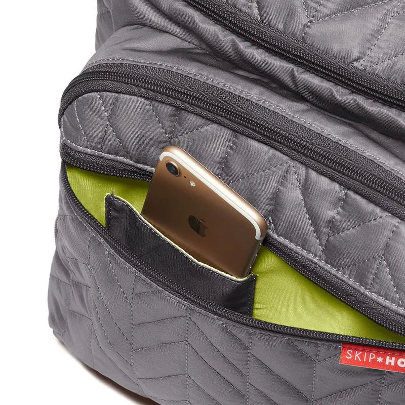 Mochila Maternidade Forma Cinza - Skip Hop