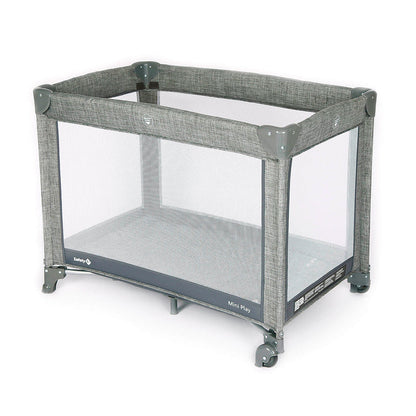 Berço Portátil Mini Play Cinza - Safety 1st