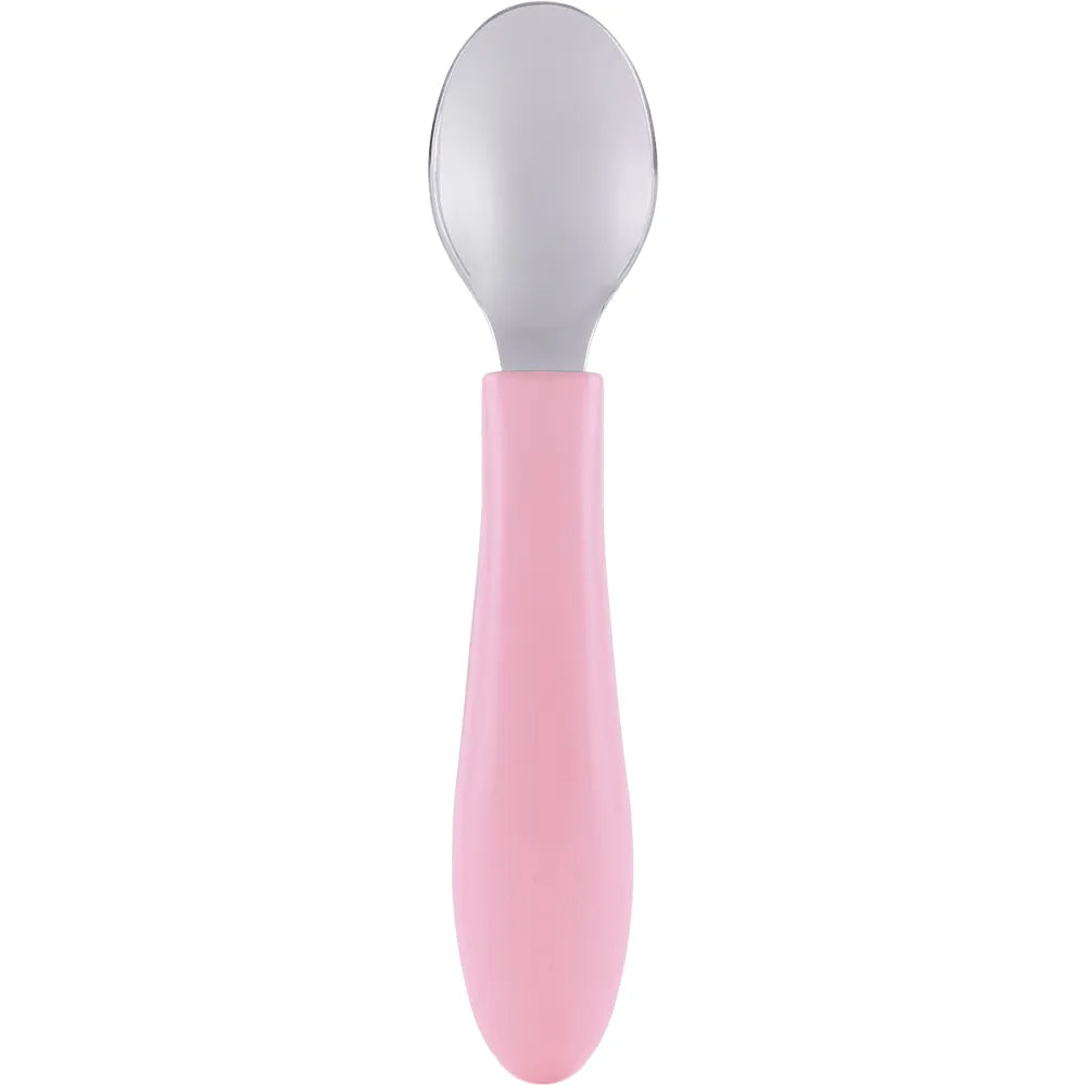 Kit Talheres Buba Zoo Rosa - Buba