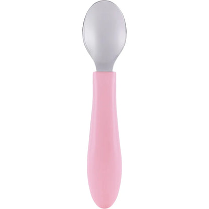 Kit Talheres Buba Zoo Rosa - Buba