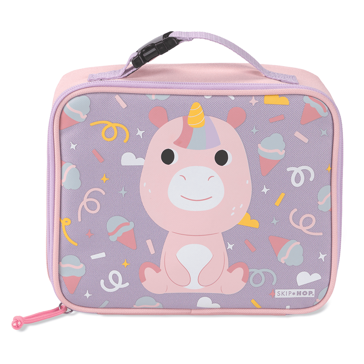 Lancheira Térmica Infantil Clássica Besties Unicórnio - Sikp Hop