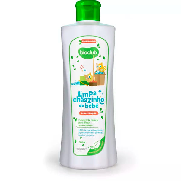 Limpa Chãozinho Do Bebê 500ml - Bioclub
