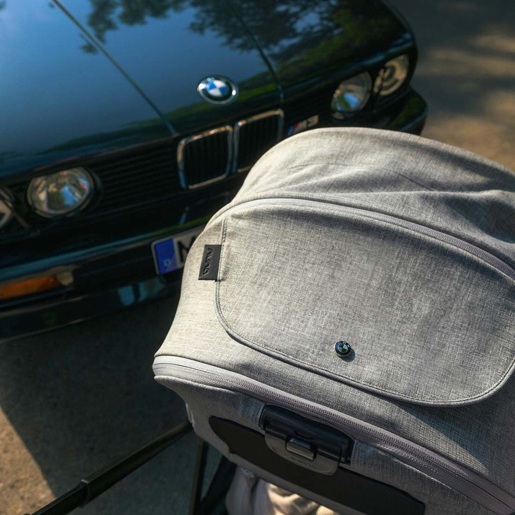 Carrinho Triv Next BMW Cinza Graphene - Nuna