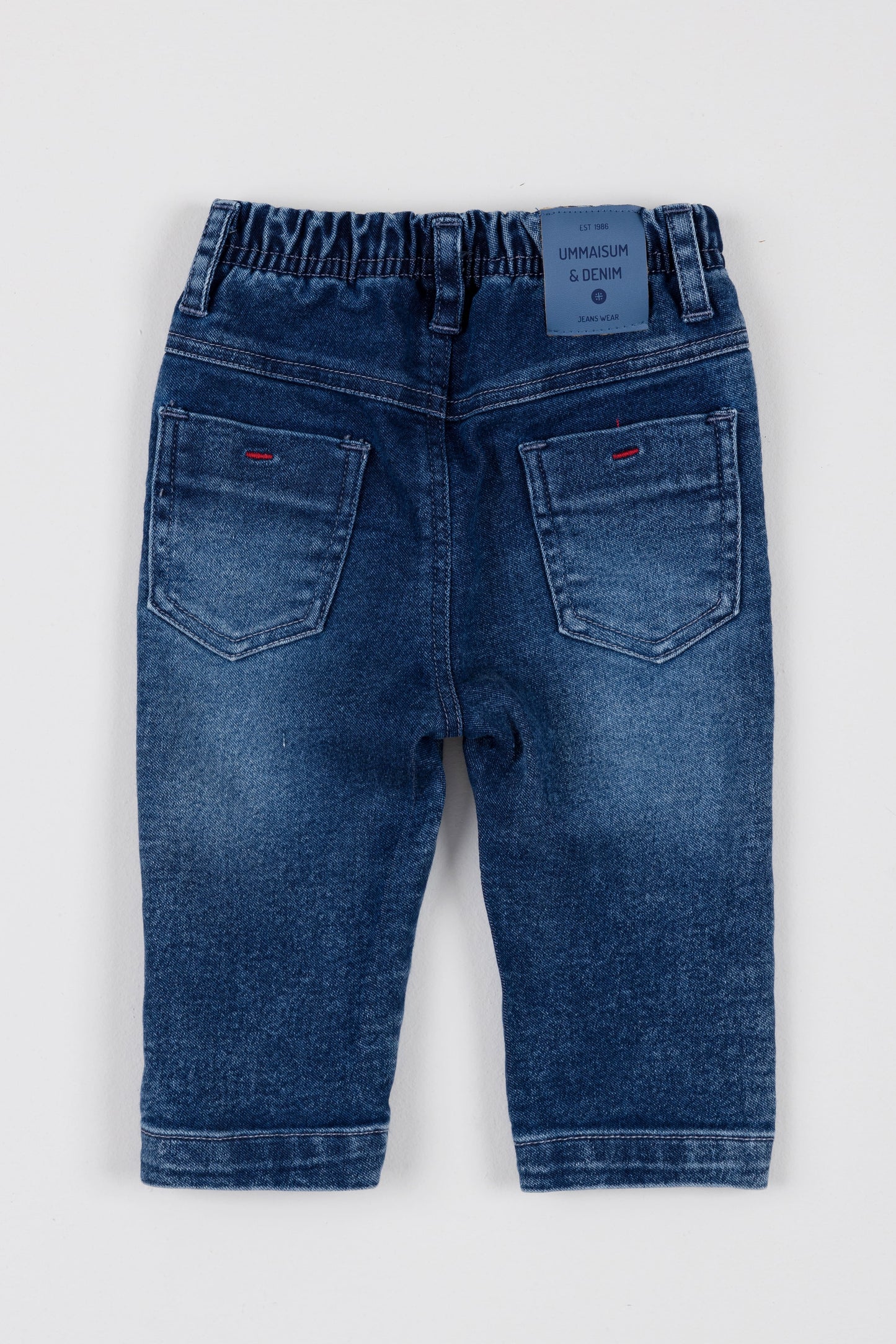 Calça Jeans C/ Elastano - Um Mais Um