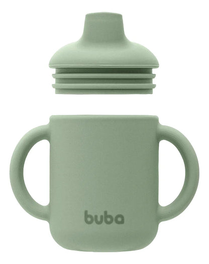 Copo em Silicone Verde - Buba