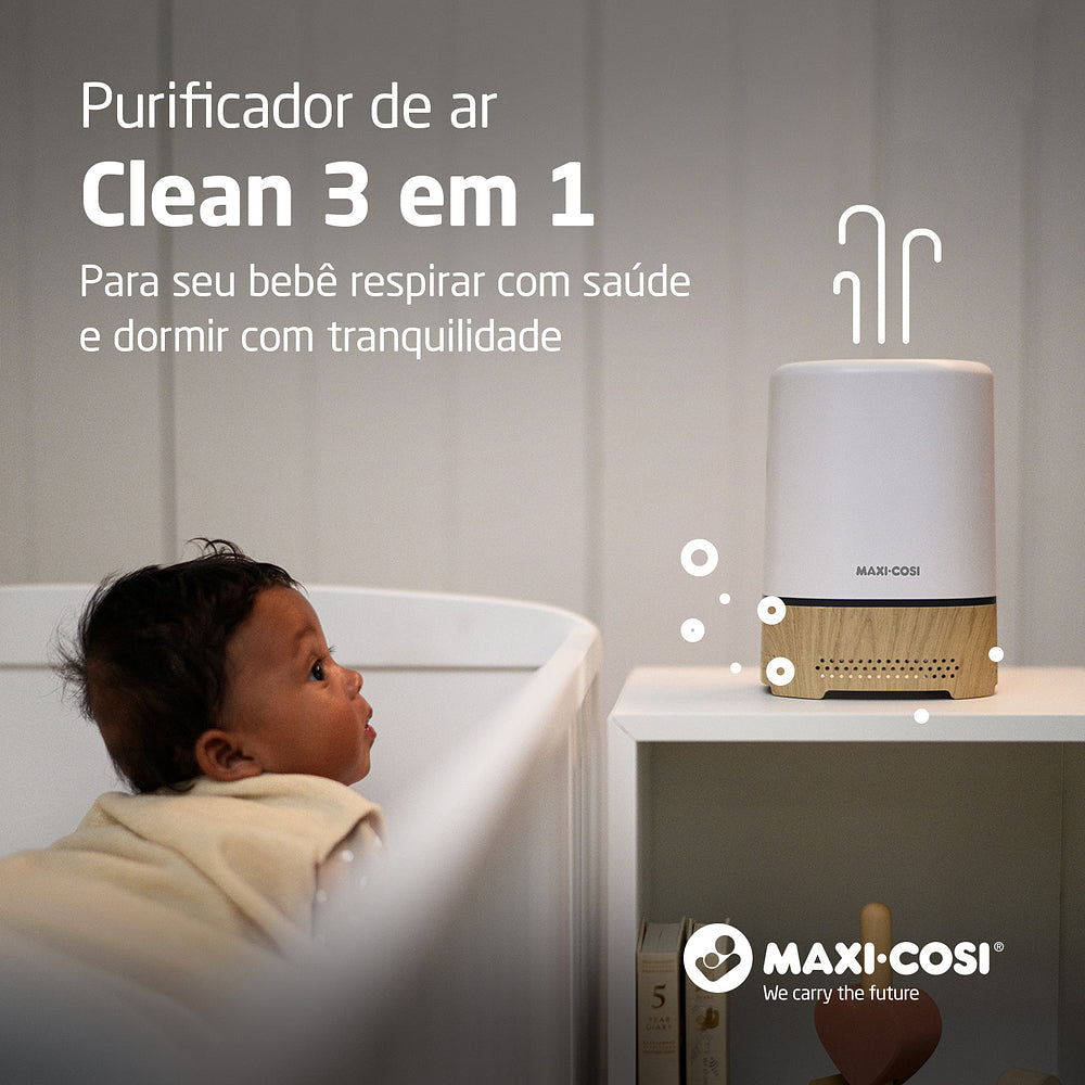 Purificador de Ar "Clean" 3 em1 - Maxi-Cosi
