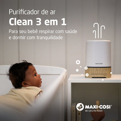 Purificador de Ar "Clean" 3 em1 - Maxi-Cosi